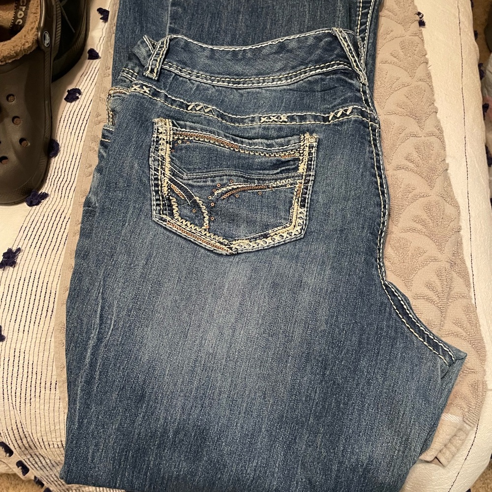 Maurice’s flared leg Women's Blue Jeans